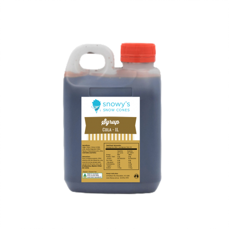 1L Snow Cone Syrup - Cola